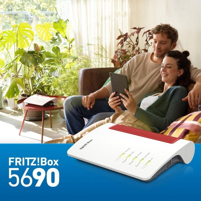 Router Fritz! BOX 5690 Blanco Wi-Fi 3