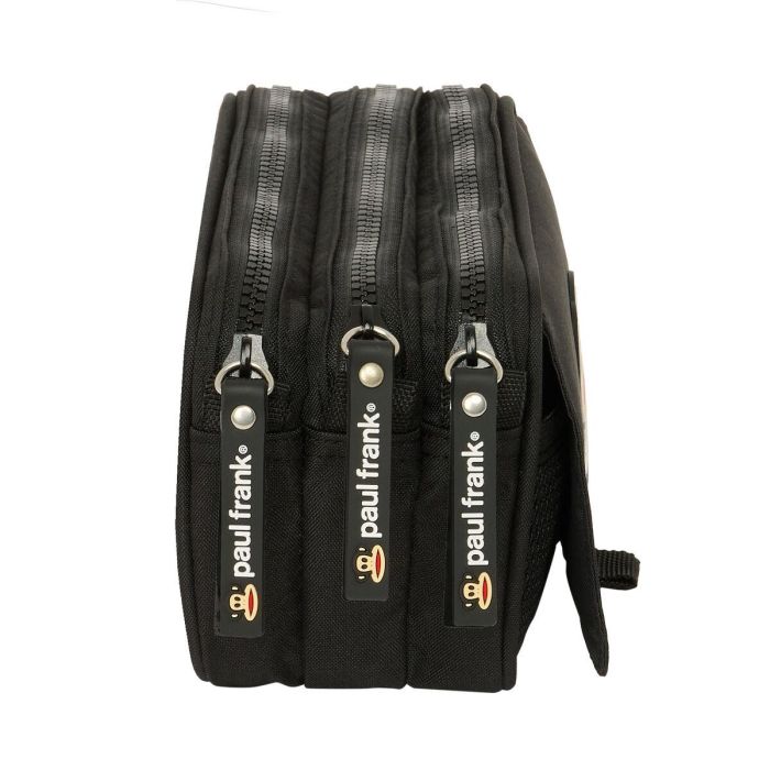 Portatodo Doble Paul Frank Join the fun Negro 21,5 x 10 x 8 cm 1 Portatodo Doble Paul Frank Join the fun Negro 21,5 x 10 x 8 cm 1