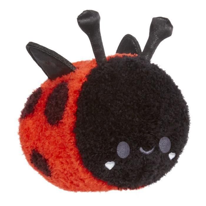 Fluffies Stuffiez - Peluche ASMR para personalizar - Abeja/Ladybug - Relleno para sacar y descubrir otro personaje - Des 3