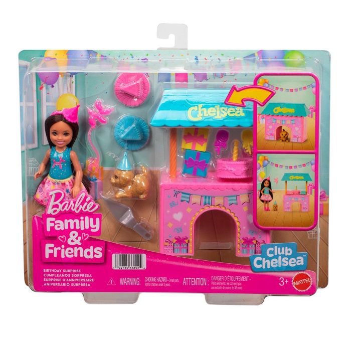 Mattel Muñeca Barbie Chelsea Fiesta De Cumpleaños JJB41 1