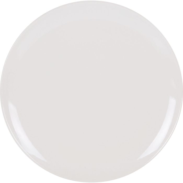 La Mediterranea Bajo Plato Monaco Ivory Brillo 32.5 cm (6 Unidades)