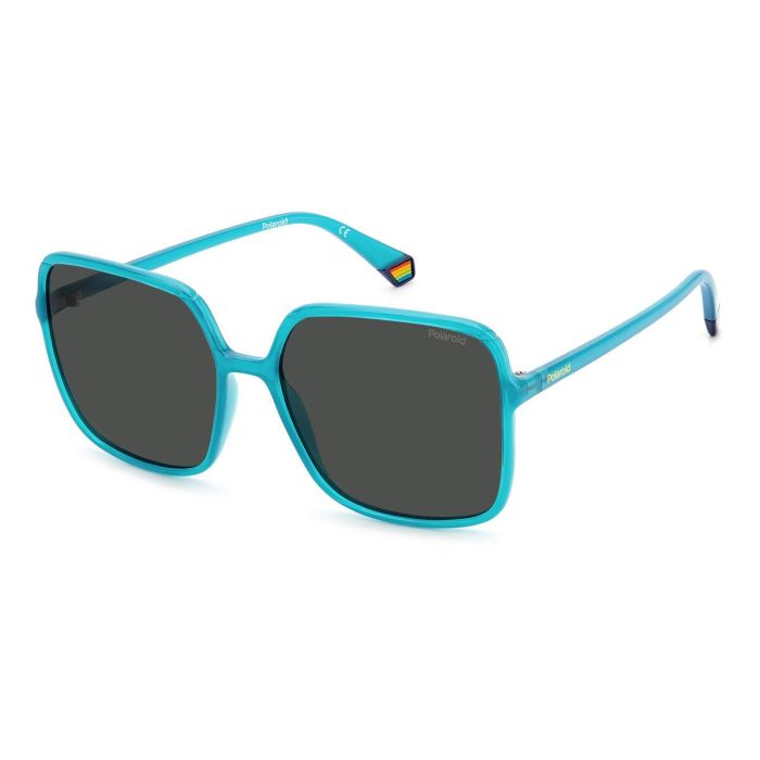 Gafas de Sol Mujer Polaroid PLD-6128-S-MVU-M9 ø 59 mm Gafas de Sol Mujer Polaroid PLD-6128-S-MVU-M9 ø 59 mm