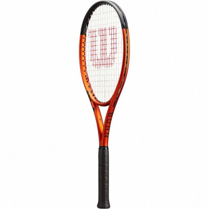 Raqueta de Tenis Wilson Burn 100Uls V5.0 Naranja Oscuro 2