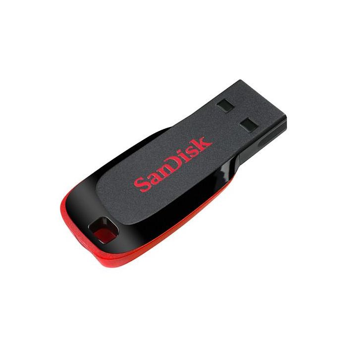 SanDisk Pendrive Cruzer Blade 128GB USB 2.0 SDCZ50-128G-B35