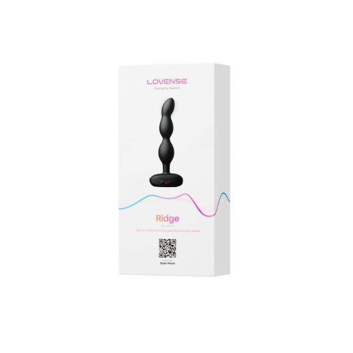 Vibrador anal Lovense Negro 1