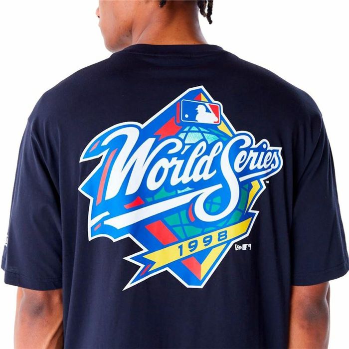 Camiseta de Manga Corta Hombre New Era MLB WORLD SERIES OS 1