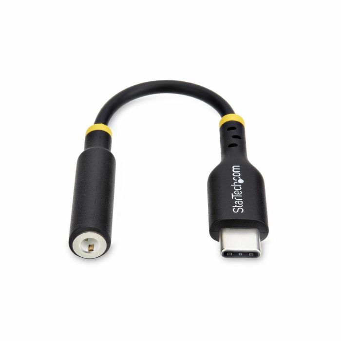 Adaptador de Sonido USB Startech USBCAUDIO2 1 Adaptador de Sonido USB Startech USBCAUDIO2 1