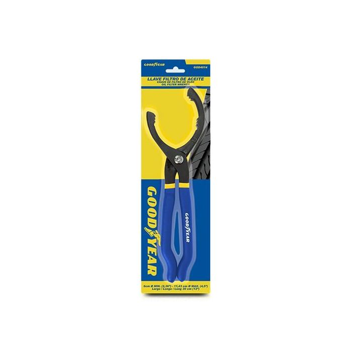 Llave Filtro de Aceite Goodyear CS6 4,5" 1 Llave Filtro de Aceite Goodyear CS6 4,5" 1