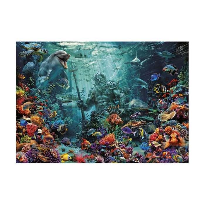 Educa Puzzle 1000 Piezas Arrecife de Coral Poseidón 1 Educa Puzzle 1000 Piezas Arrecife de Coral Poseidón 1