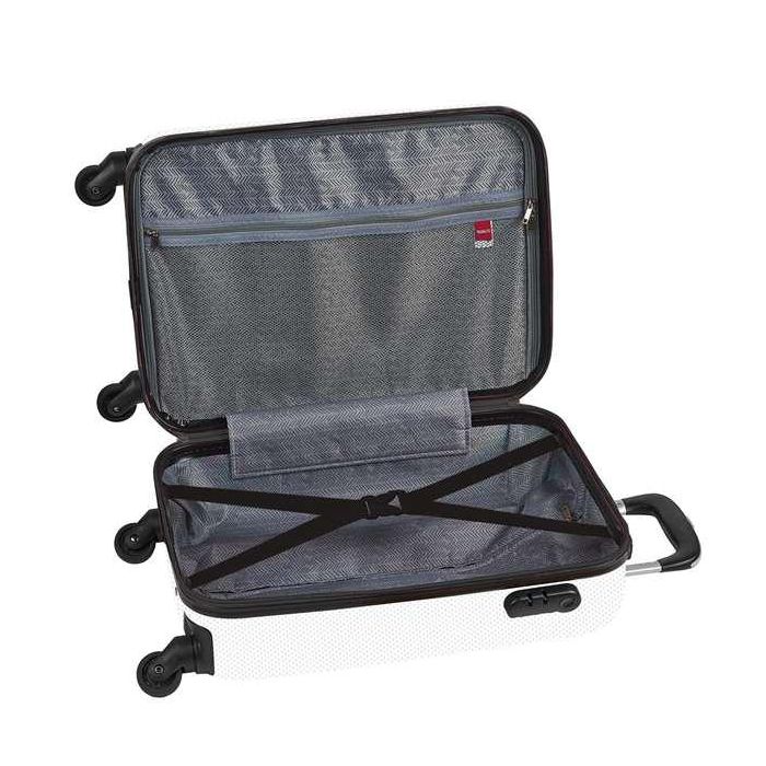 Maleta de Cabina Snoopy snoopy Blanco 20'' 20 L 34,5 x 55 x 20 cm 4