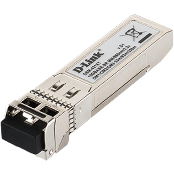 D-Link DEM-431XT Transceptor SFP+ 10GE LC SR Fibra Óptica para 550m 0 D-Link DEM-431XT Transceptor SFP+ 10GE LC SR Fibra Óptica para 550m 0