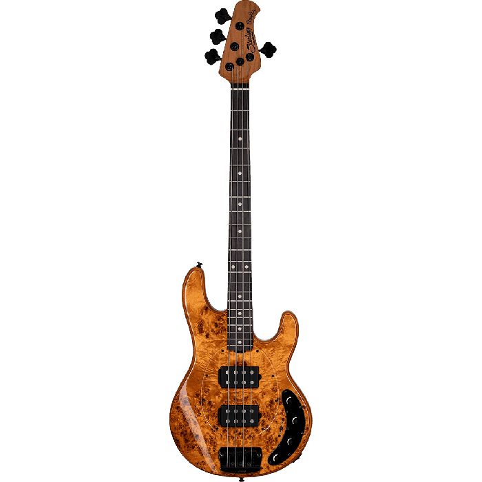 Bajo Eléctrico Stingray Ray34 Poplar Burl Hh Rm/M -Amber 7 Bajo Eléctrico Stingray Ray34 Poplar Burl Hh Rm/M -Amber 7