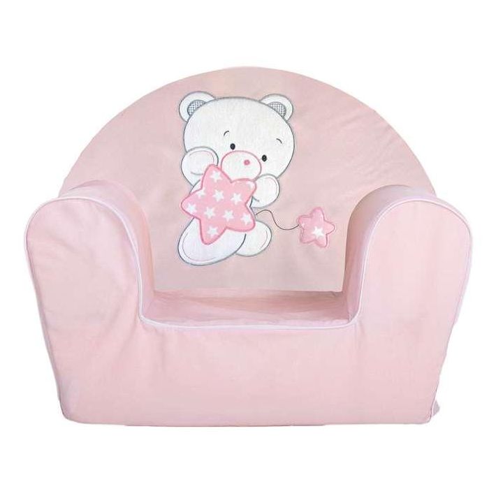 Creaciones Llopis Sillón Osito Sweet Rosa Infantil 44x34x53cm Edad Mínima 18 Meses Creaciones Llopis Sillón Osito Sweet Rosa Infantil 44x34x53cm Edad Mínima 18 Meses