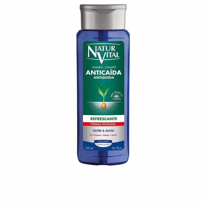 Natur Vital Champú Anticaída Refrescante 300 ml 0 Natur Vital Champú Anticaída Refrescante 300 ml 0
