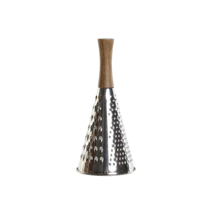Rallador Basicos DKD Home Decor Plateado Natural 11 x 24 x 11 cm Rallador Basicos DKD Home Decor Plateado Natural 11 x 24 x 11 cm