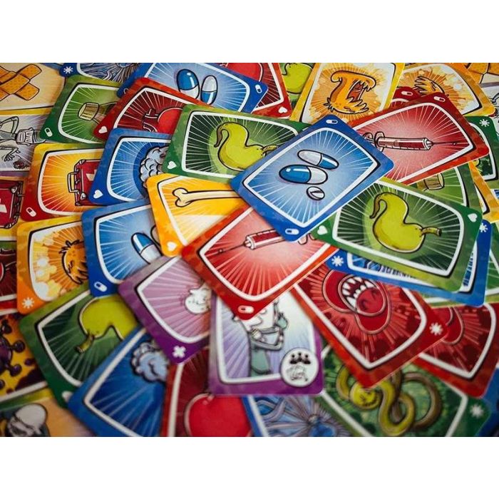 Tranjis Juego Virus ¡Enfréntate a la pandemia y erradica el virus! con 68 cartas 1 Tranjis Juego Virus ¡Enfréntate a la pandemia y erradica el virus! con 68 cartas 1