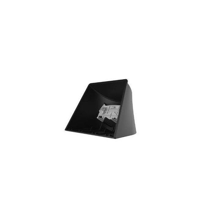 2N Soporte de sobremesa para unidad interior (compatible con Talk/Compact/View) Accesorio universal negro para recepciones y estanterías 1