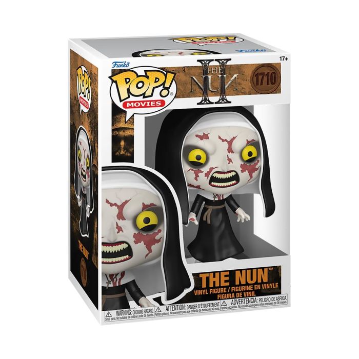 Funko Pop! 83447 Figura de Vinilo Coleccionable La Monja Levitando de The Nun II - Terror del Universo El Conjuro - 10,7 cm 1