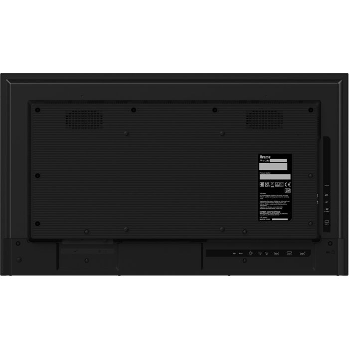 iiyama Monitor Profesional 32" FHD IPS 1920x1080 500cd/m² Horizontal/Vertical Android 11 WiFi LAN HDMI DisplayPort USB 24/7 3 iiyama Monitor Profesional 32" FHD IPS 1920x1080 500cd/m² Horizontal/Vertical Android 11 WiFi LAN HDMI DisplayPort USB 24/7 3