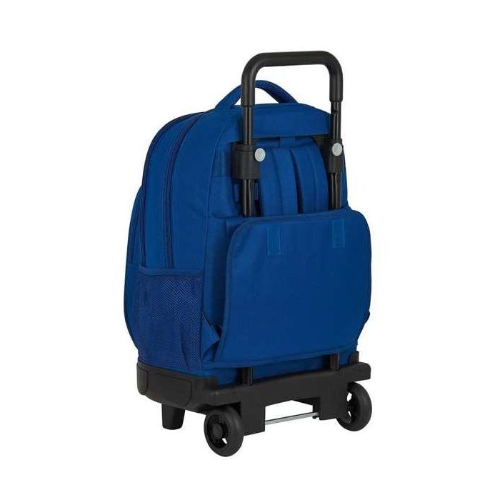 Mochila Escolar con Ruedas Compact BlackFit8 Oxford Azul oscuro 33 X 45 X 22 cm 10