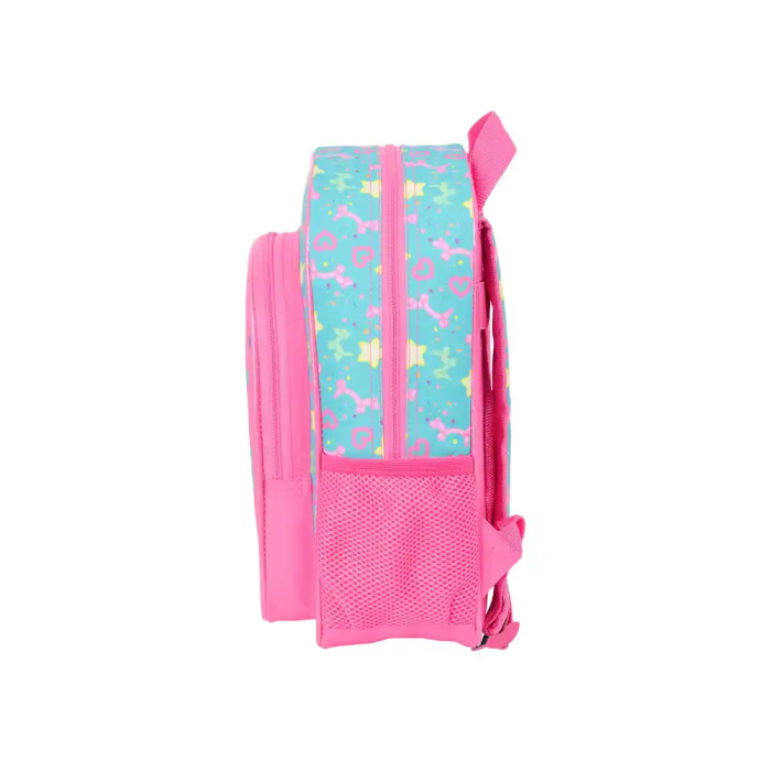 Safta Mochila Infantil Adaptable a Carro Gabby's Dollhouse "Confetti" 26x34x11 cm 2