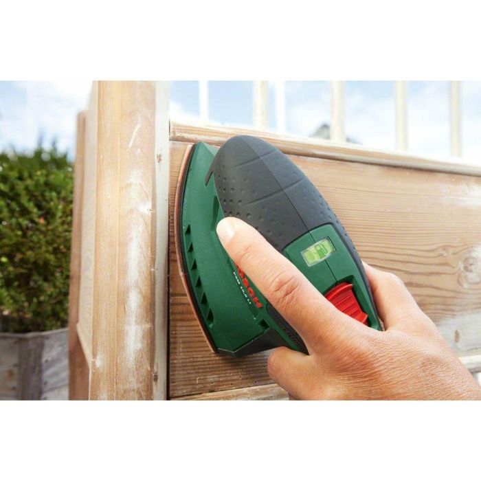 Bosch EasySander 12 Lijadora Múltiple Inalámbrica Sencilla Compacta PowerAutomatic para Lijado y Pulido 5