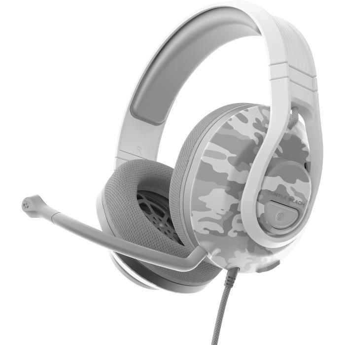 Auriculares con Micrófono Turtle Beach Recon 500 Blanco Gaming