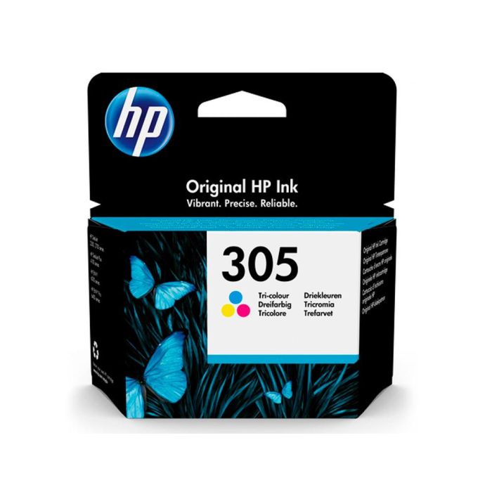 Hp Tinta Tricolor Deskjet 2300, 2700 Serie, Plus 4100, Envy 6000, Pro 6400, 4210E -Nº 305 1