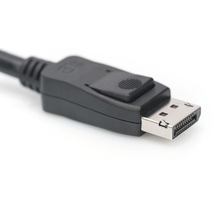 Digitus Cable DisplayPort 5m 8K Negro Resolución 7680 x 4320 Pixeles 2