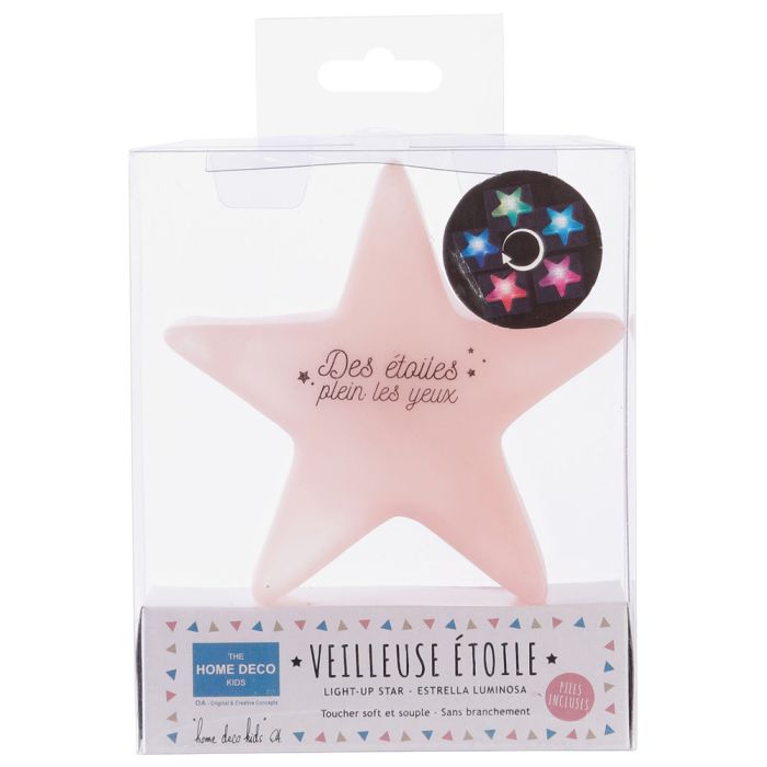 Luz Quitamiedo Estrella Home Deco Kids