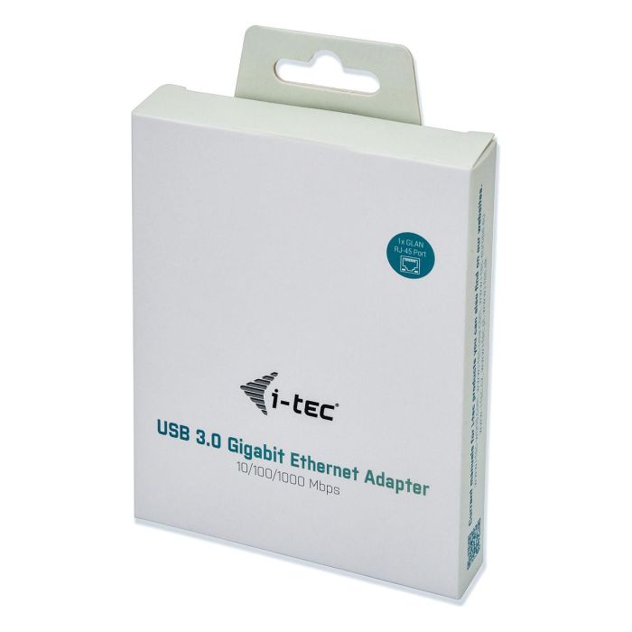 Cable USB i-Tec U3METALGLAN Gris 5