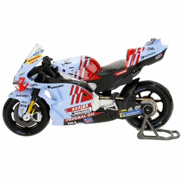 Motocicleta Ducati 2024 DUCATI GRESINI 12 X 8 X 4 CM 4 Motocicleta Ducati 2024 DUCATI GRESINI 12 X 8 X 4 CM 4