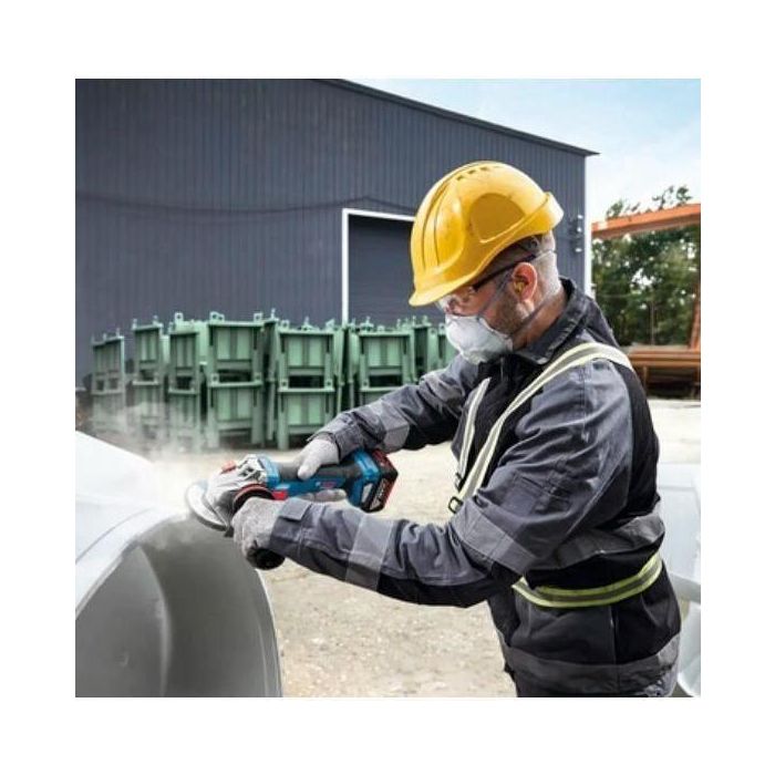 Amoladora de arranque suave GWS 18V-11 S de 125 mm y 18 V (caja individual) - Bosch Pro Amoladora de arranque suave GWS 18V-11 S de 125 mm y 18 V (caja individual) - Bosch Pro