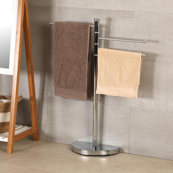 Toallero Cromado Versa 45X91CM 1 Toallero Cromado Versa 45X91CM 1