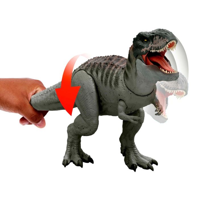 Jurassic World Dinosaurio T-Rex Ataca Jch02 Mattel 1 Jurassic World Dinosaurio T-Rex Ataca Jch02 Mattel 1