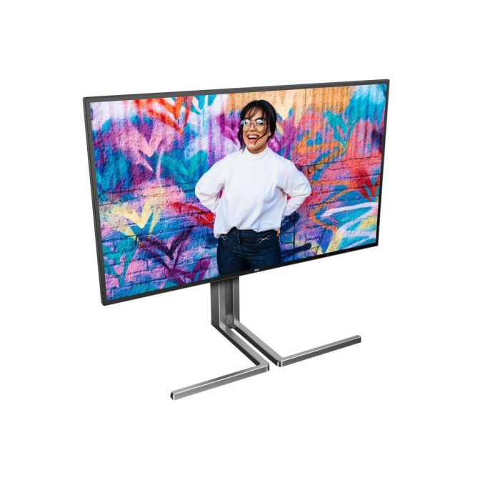 AOC U27U3CV Monitor 27" 4K UHD 3840x2160, 4ms, 16:09, 2xHDMI, DP, USB-C con 96W Power Delivery, HDR, Negro 13