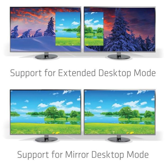 Club3D MST-Hub USB 3.2 Typ C > 2x DP 4K60Hz St/Bu Multi-Stream Transport Hub, USB-C a 2 DisplayPort 4K 60Hz 4 Club3D MST-Hub USB 3.2 Typ C > 2x DP 4K60Hz St/Bu Multi-Stream Transport Hub, USB-C a 2 DisplayPort 4K 60Hz 4