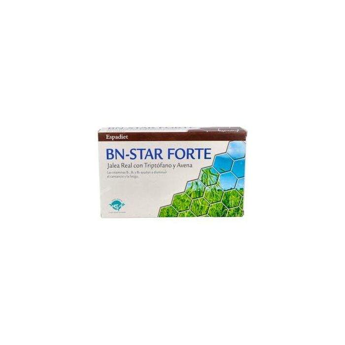 ESPADIET Jalea Real con Triptófano y Vitaminas C, B1, B2, B6. Ayuda a reducir el cansancio y fatiga. 20 viales.