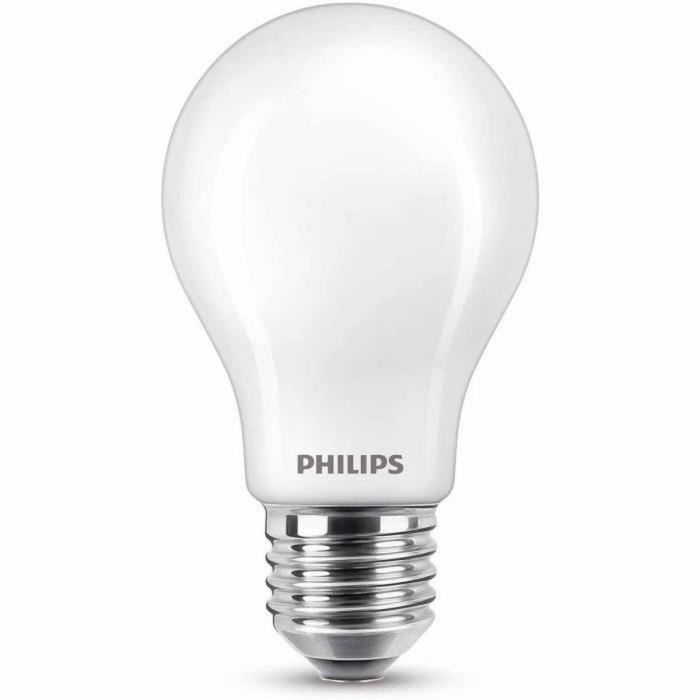 Philips PHI8719514266759 Bombillas LED E27 Equivalente 60W, Luz Blanco Cálido, Paquete de 3 Unidades 1 Philips PHI8719514266759 Bombillas LED E27 Equivalente 60W, Luz Blanco Cálido, Paquete de 3 Unidades 1