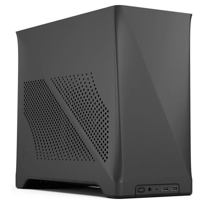 Fractal Design Era 2 Mini Tower PC Carbón vegetal ITX Gris