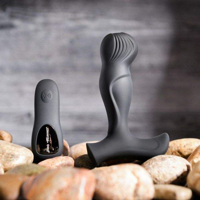 Vibrador Anal Negro Zero Tolerance Negro 24