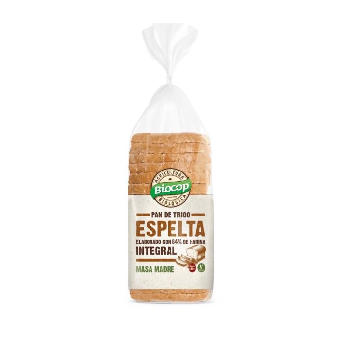 Pan De Molde De Espelta Integral