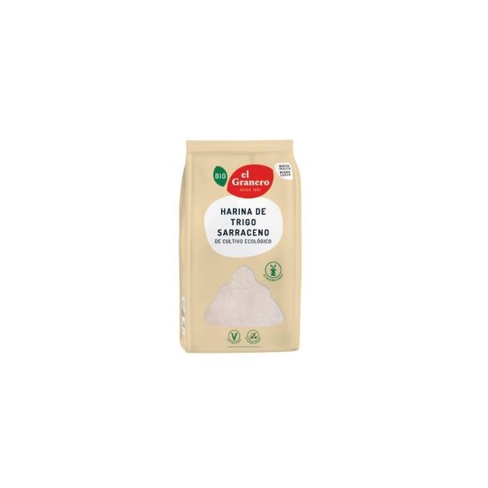 Harina De Trigo Sarraceno Integral 1Kg .Bio Harina De Trigo Sarraceno Integral 1Kg .Bio