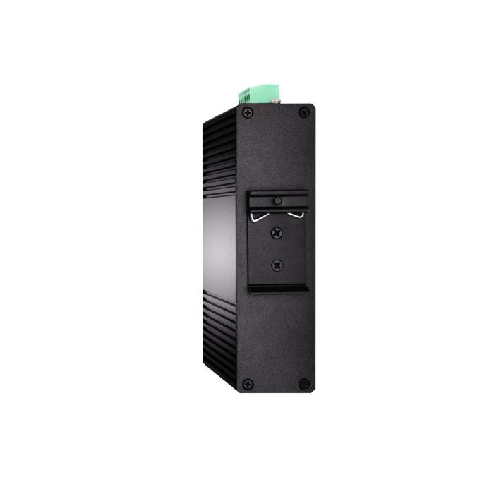 LevelOne IGS-2105 Switch Gestionado L2 Gigabit Ethernet (10/100/1000) 5 puertos RJ-45, QoS, Montaje Carril DIN 1