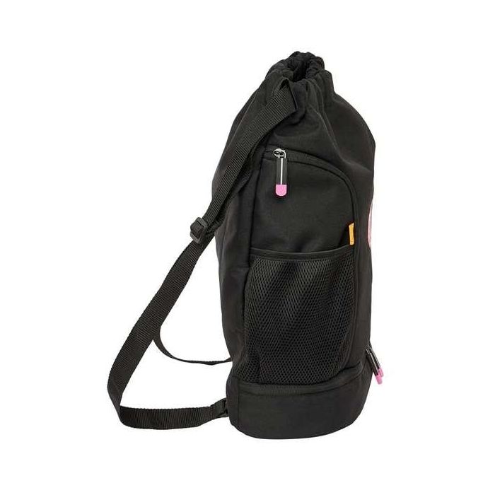 Bolsa Mochila con Cuerdas Kings League Porcinos Negro 35 x 40 x 1 cm 2 Bolsa Mochila con Cuerdas Kings League Porcinos Negro 35 x 40 x 1 cm 2