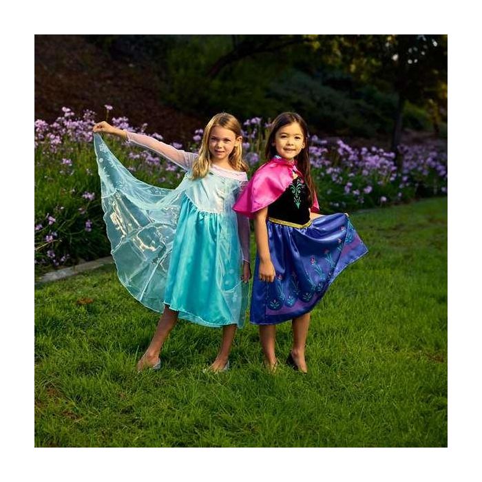 Disfraz disney frozen anna de viaje classic t. 3-4 años 7 Disfraz disney frozen anna de viaje classic t. 3-4 años 7