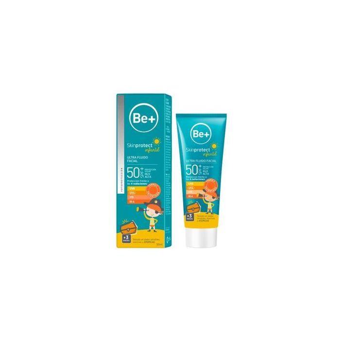 Be+ Ultrafluido Facial Inf Spf 50+ 50Ml