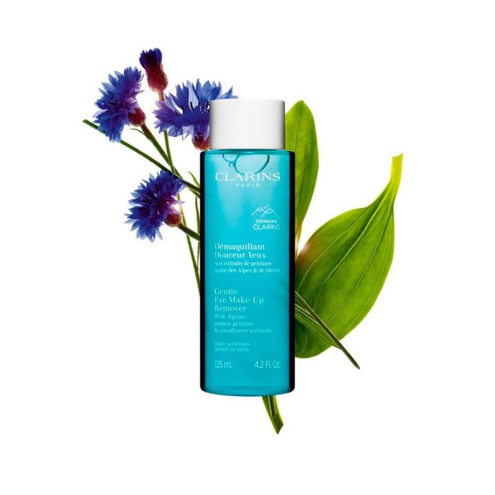 Clarins LOCIÓN desmaquillante suave para ojos 125 ml para Mujer con Pantenol y Aciano [v3912a] 2