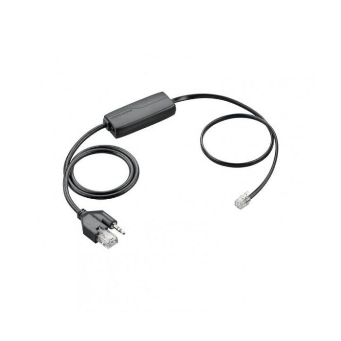 HP Poly Apd-80 Cable Conmutador EHS para Teléfono Plantronics CS500 Savi Grandstream GXP2124