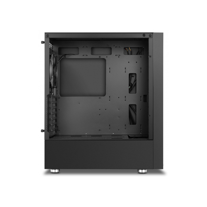 NOX Caja Semitorre ATX Hummer Blaster NXHUMMERBLASTER Negra ARGB con Ventana y USB 3.0 9